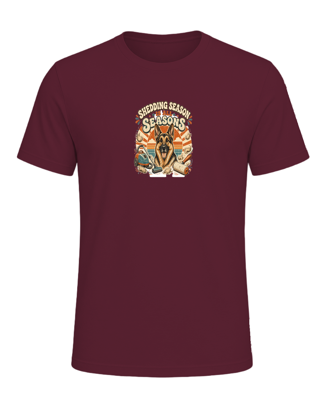 SHEDDING SEASON IS ALL SEASONS — Maroon