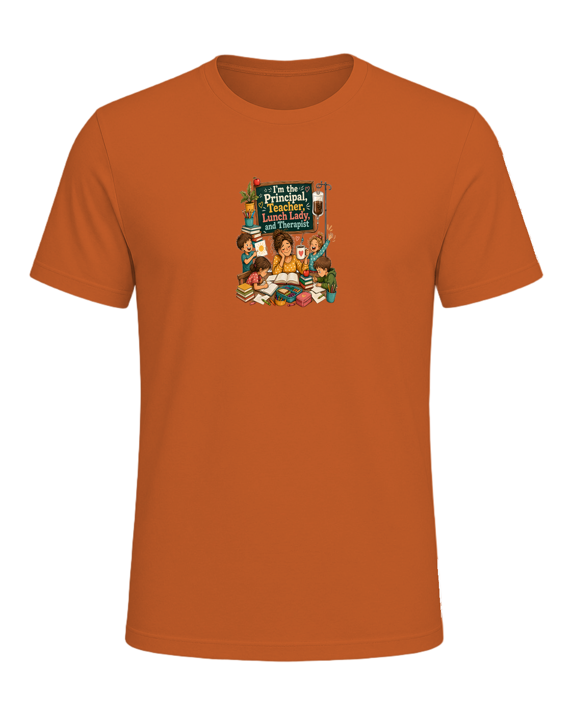 Homeschool Mom — Orange