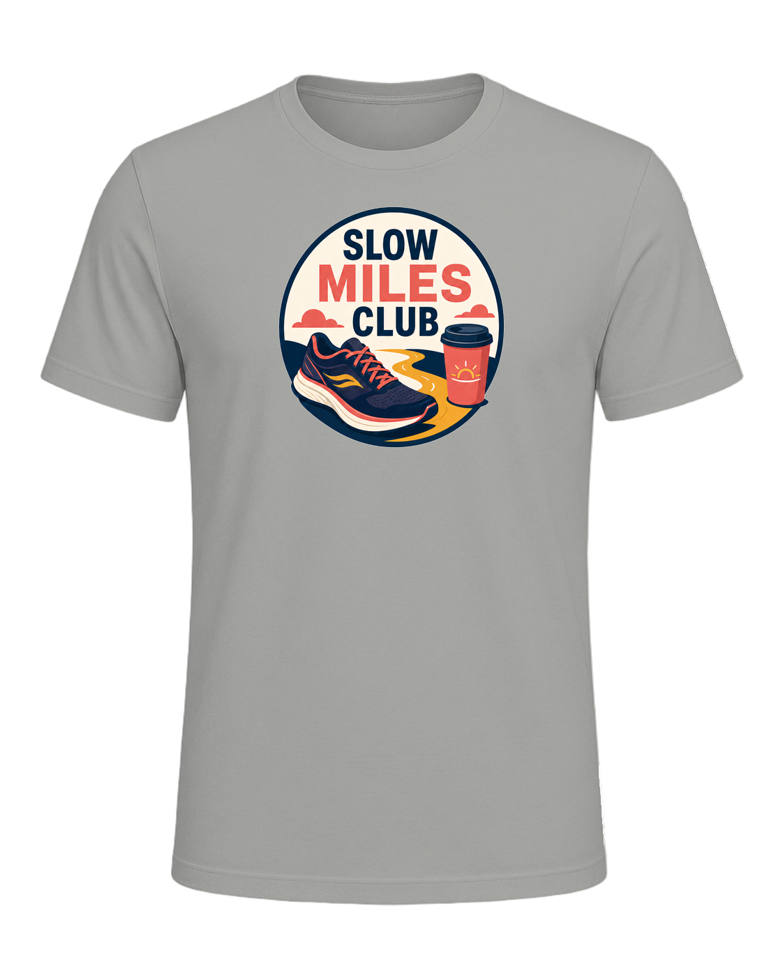 SLOW MILES CLUB — Gray