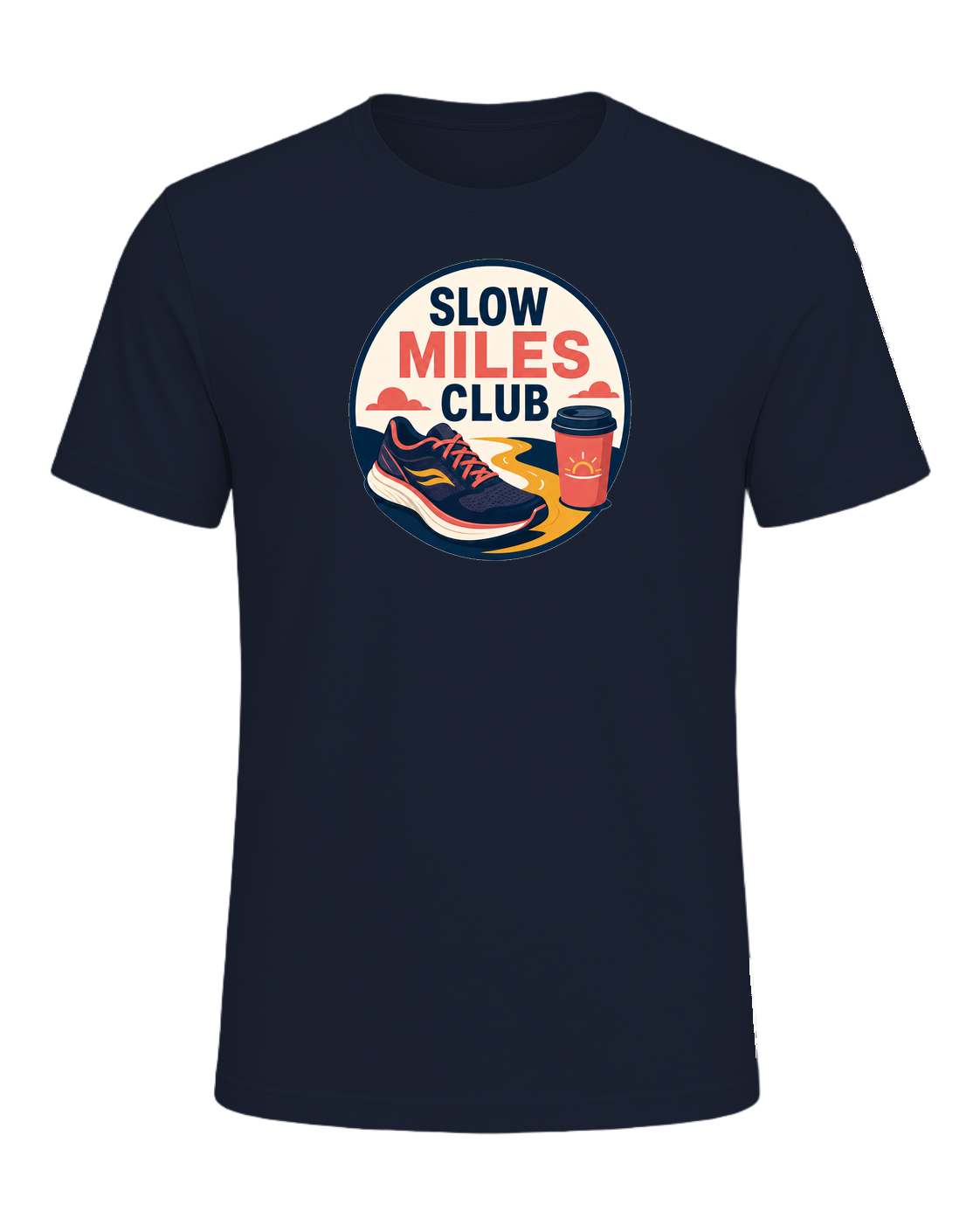 SLOW MILES CLUB — Navy