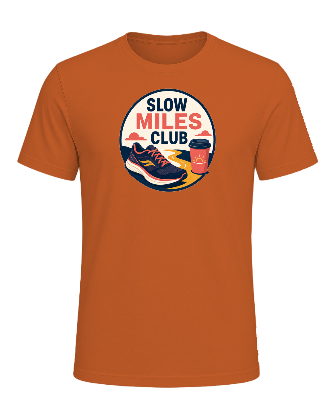 SLOW MILES CLUB — Orange