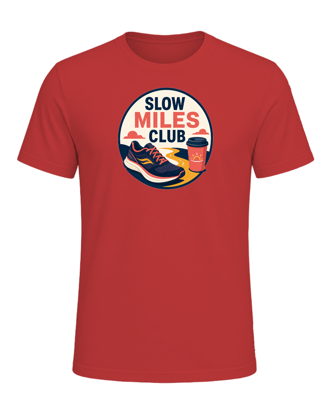 SLOW MILES CLUB — Red