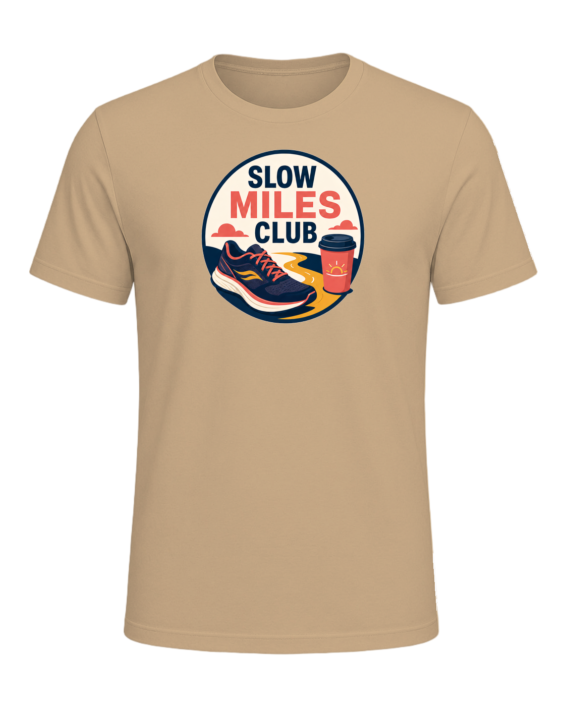 SLOW MILES CLUB — Tan