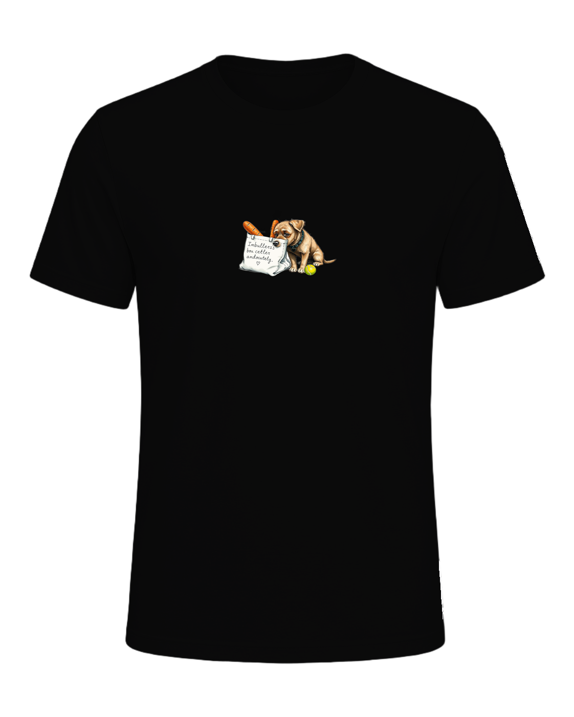 dog — Black