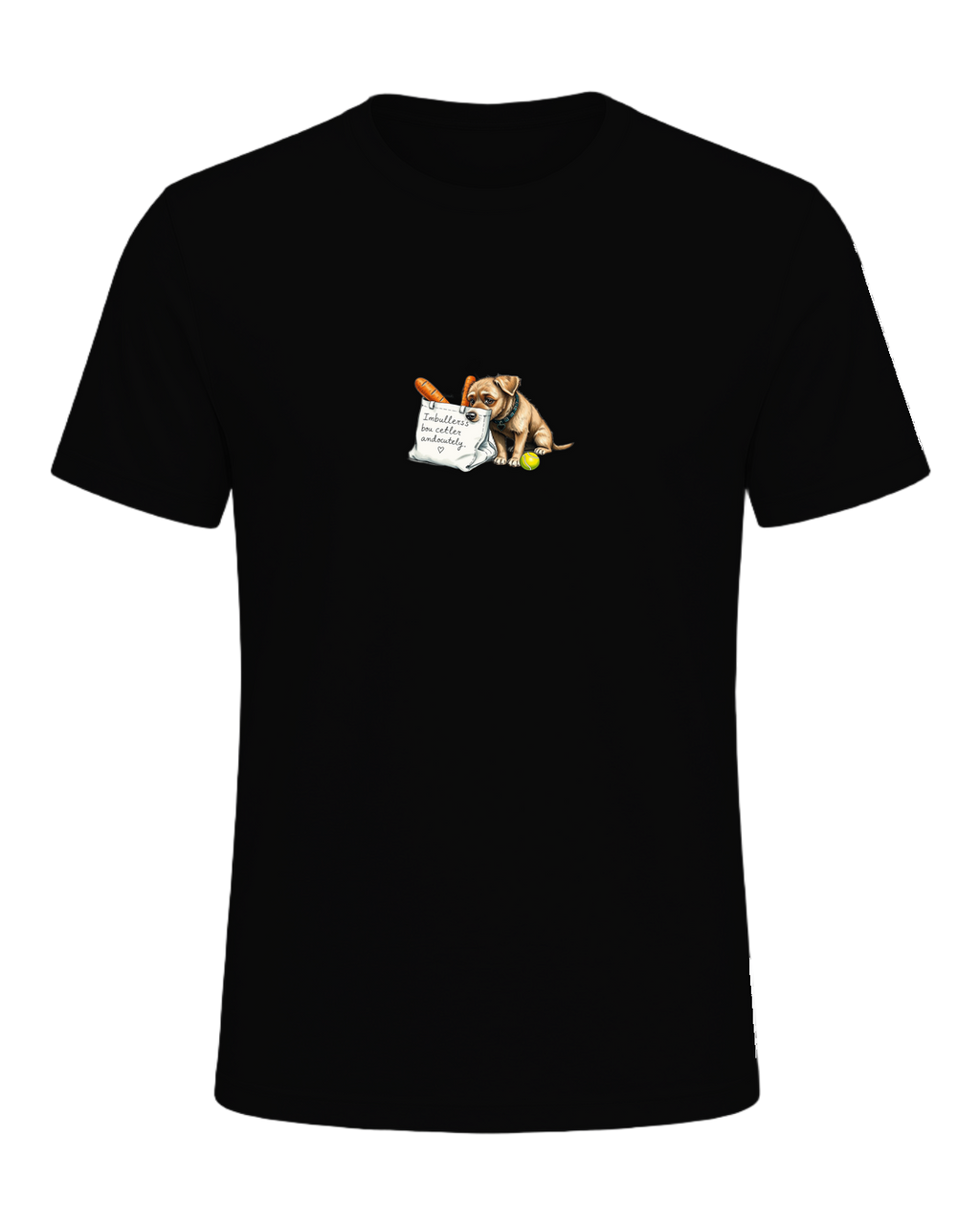dog — Black
