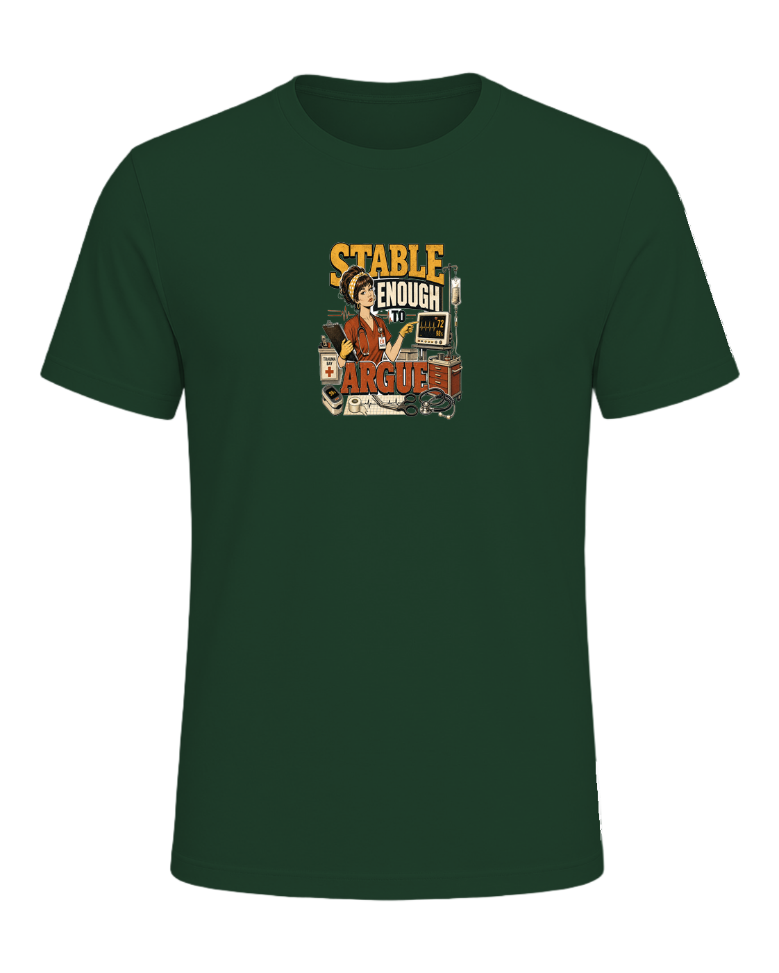 Stable enough to argue — Forest