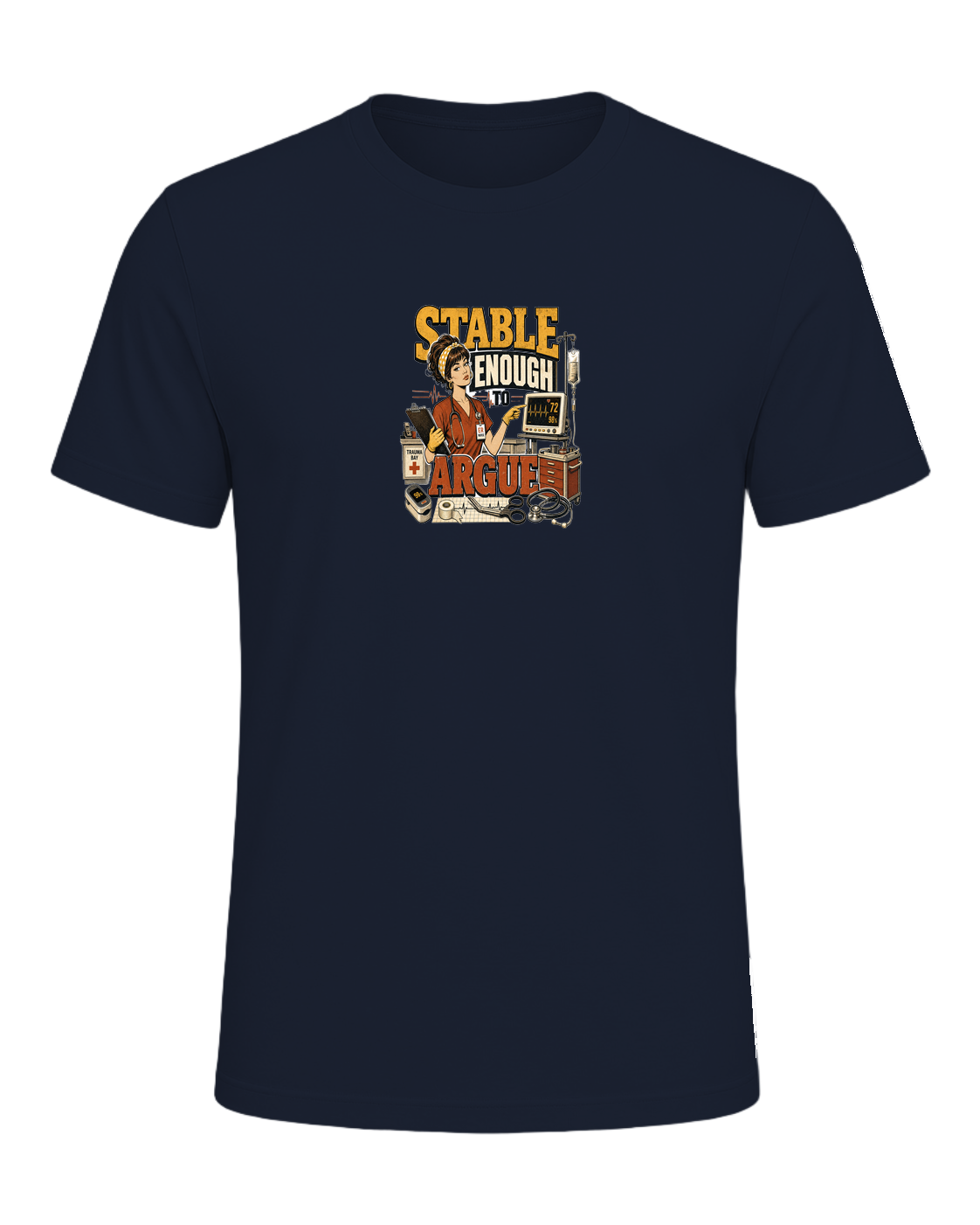 Stable enough to argue — Navy