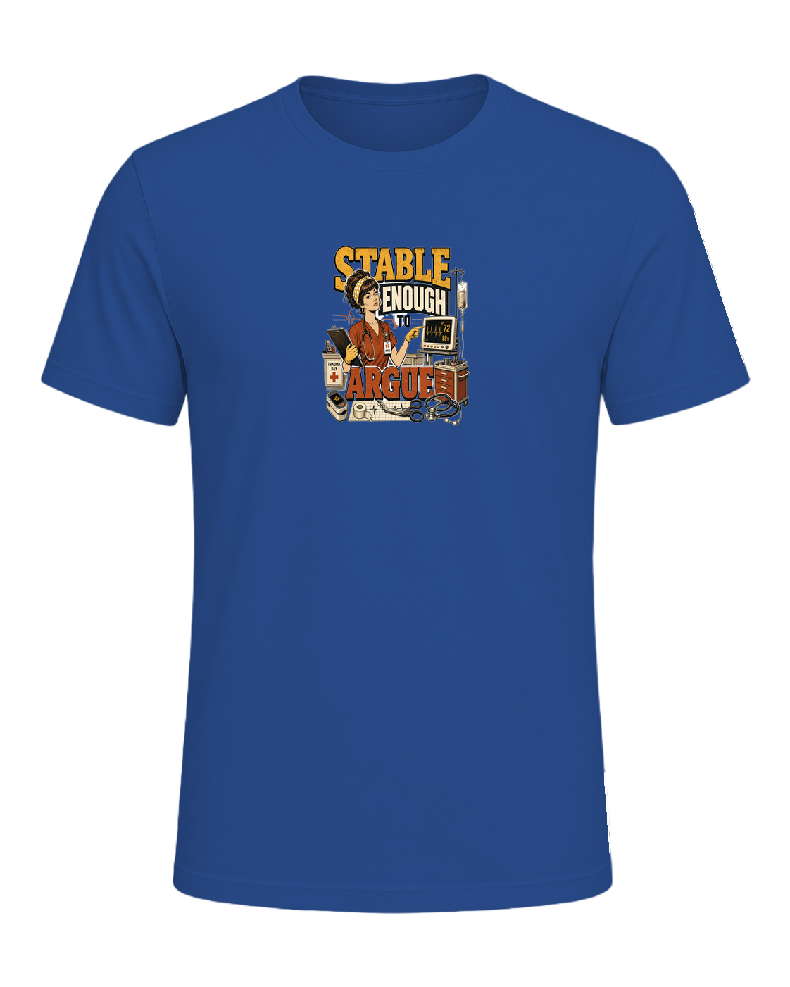 Stable enough to argue — Royal