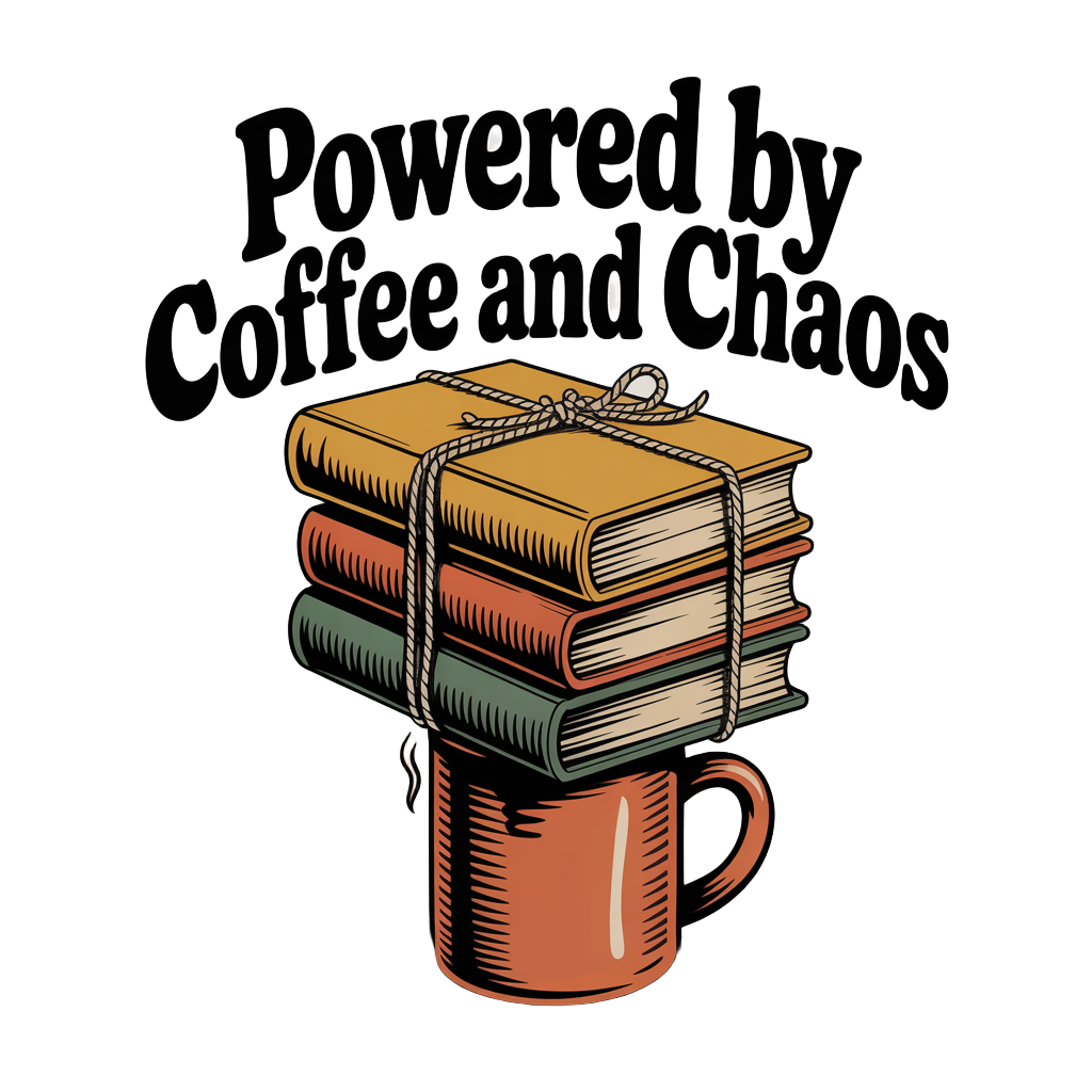 POWERED BY COFFEE AND CHAOS