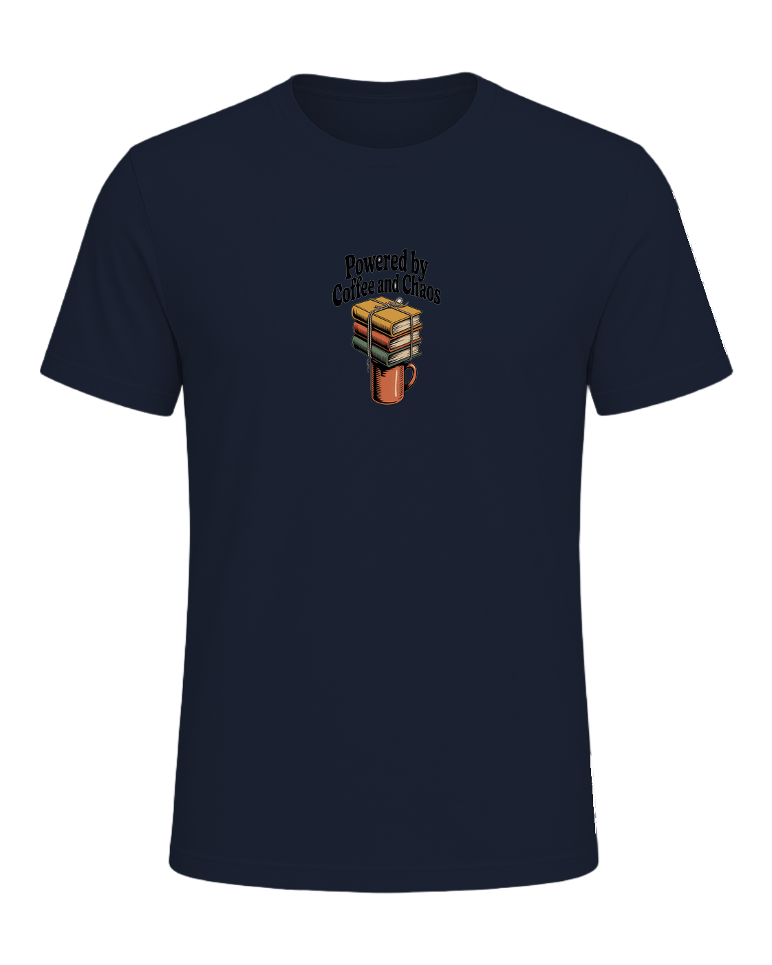 POWERED BY COFFEE AND CHAOS — Navy