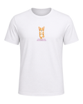 Corgi + Yoga — White
