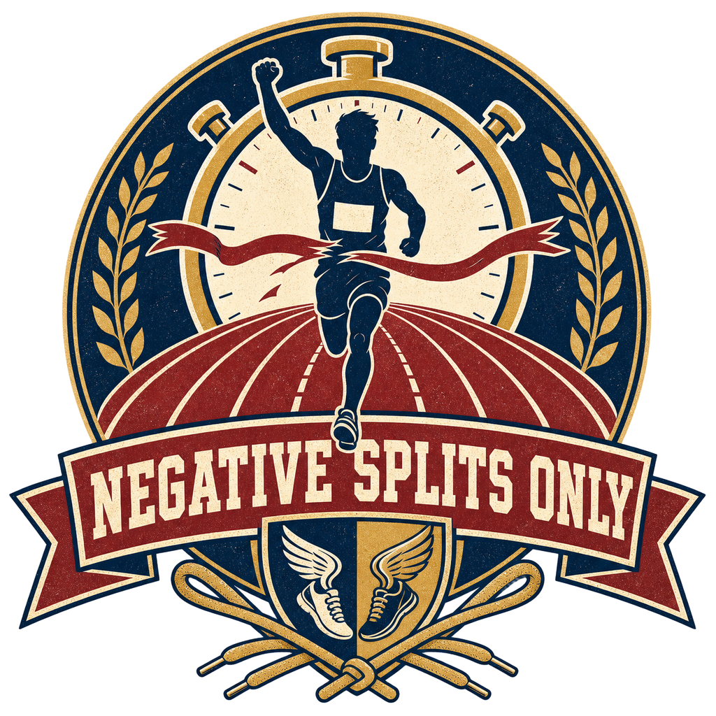 NEGATIVE SPLITS ONLY