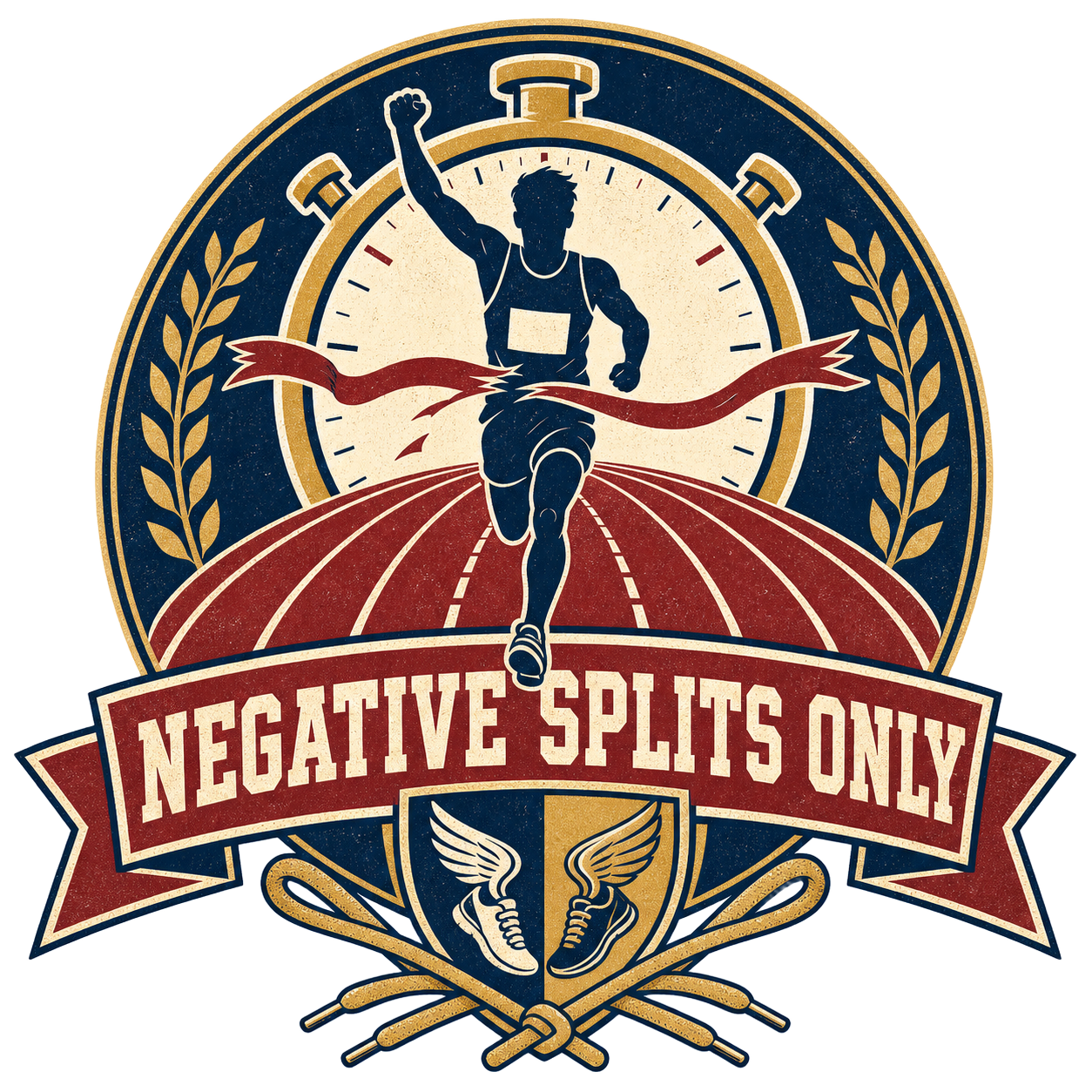 NEGATIVE SPLITS ONLY