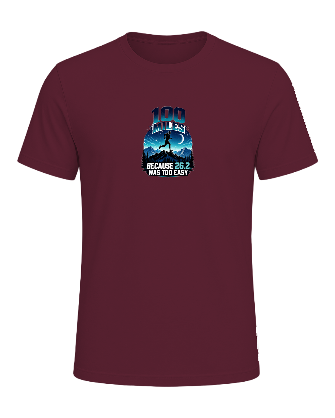 Trail Runner Ultra — Maroon