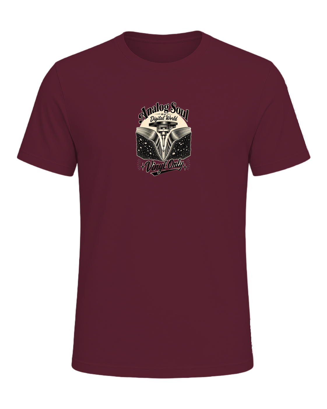 Vinyl Record Collector — Maroon
