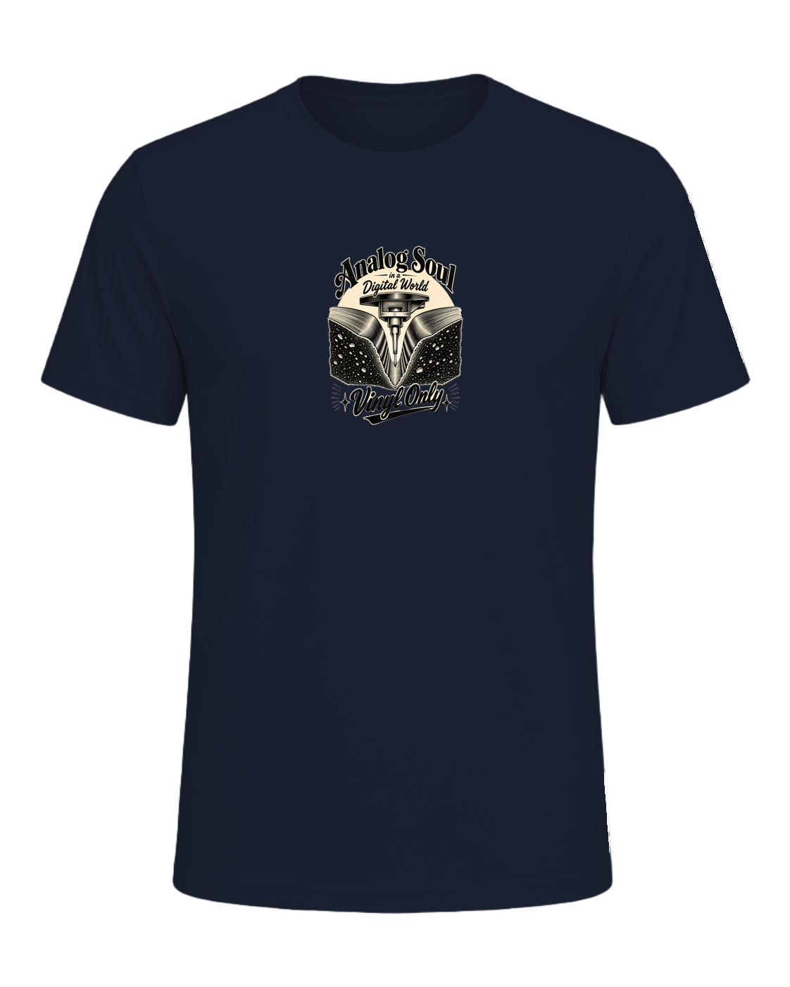 Vinyl Record Collector — Navy