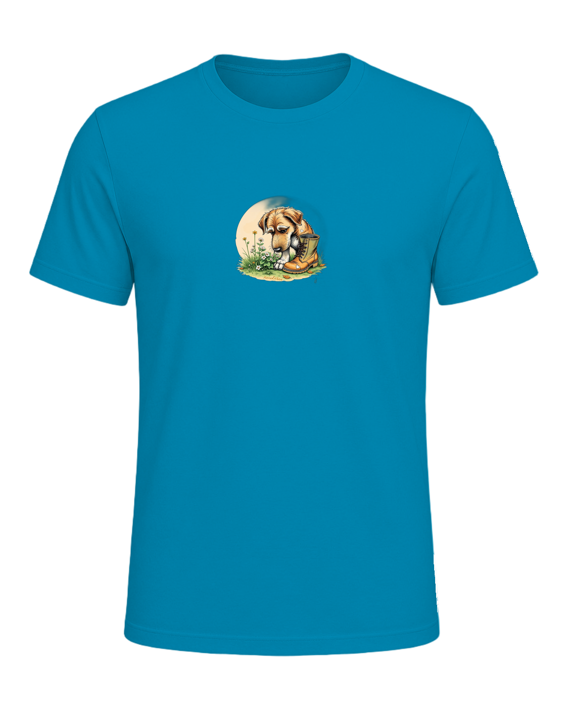 dog — Aqua