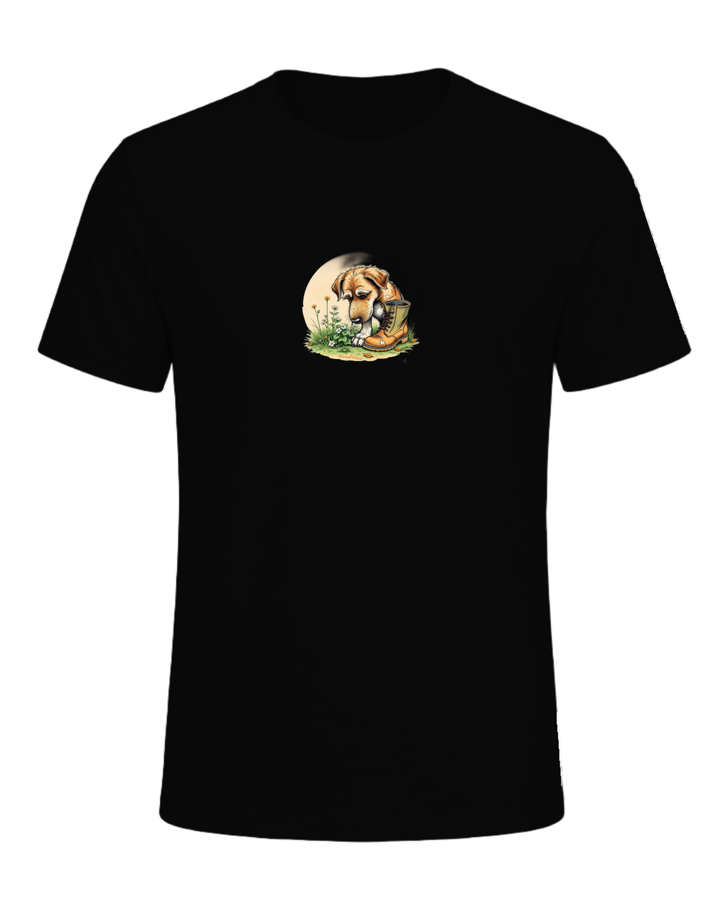dog — Black