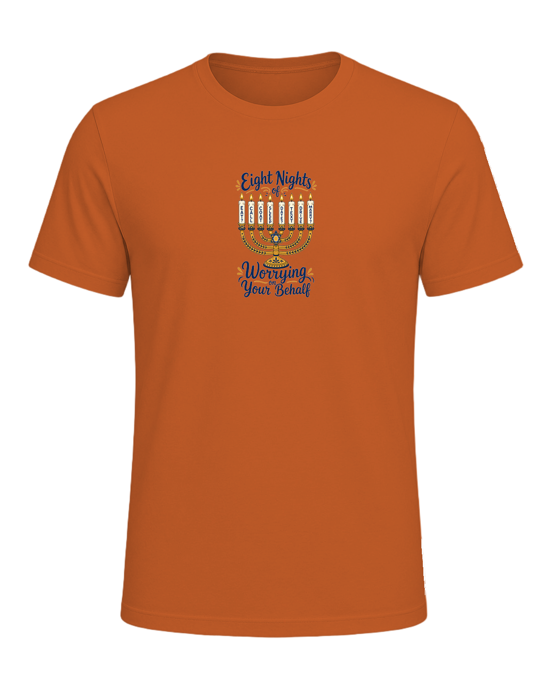 Jewish Humor — Orange