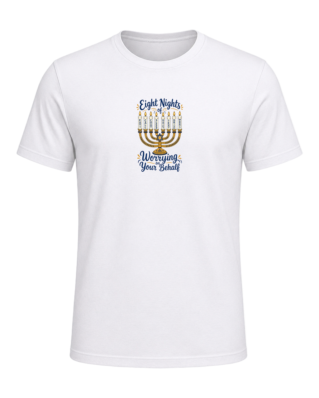 Jewish Humor — White