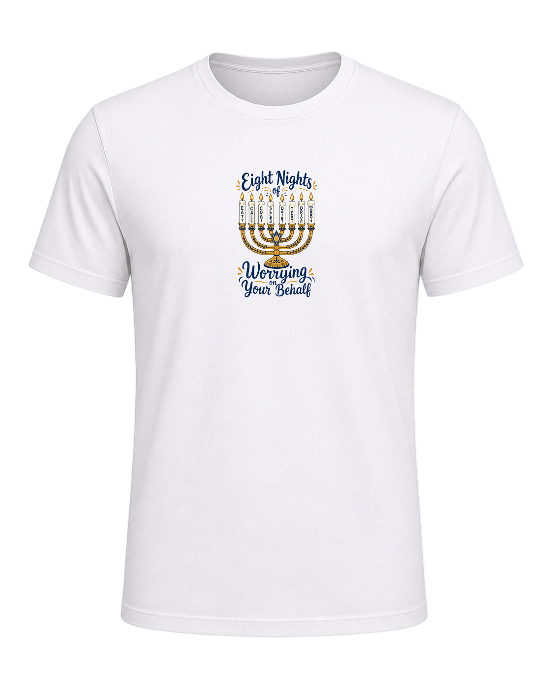 Jewish Humor — White