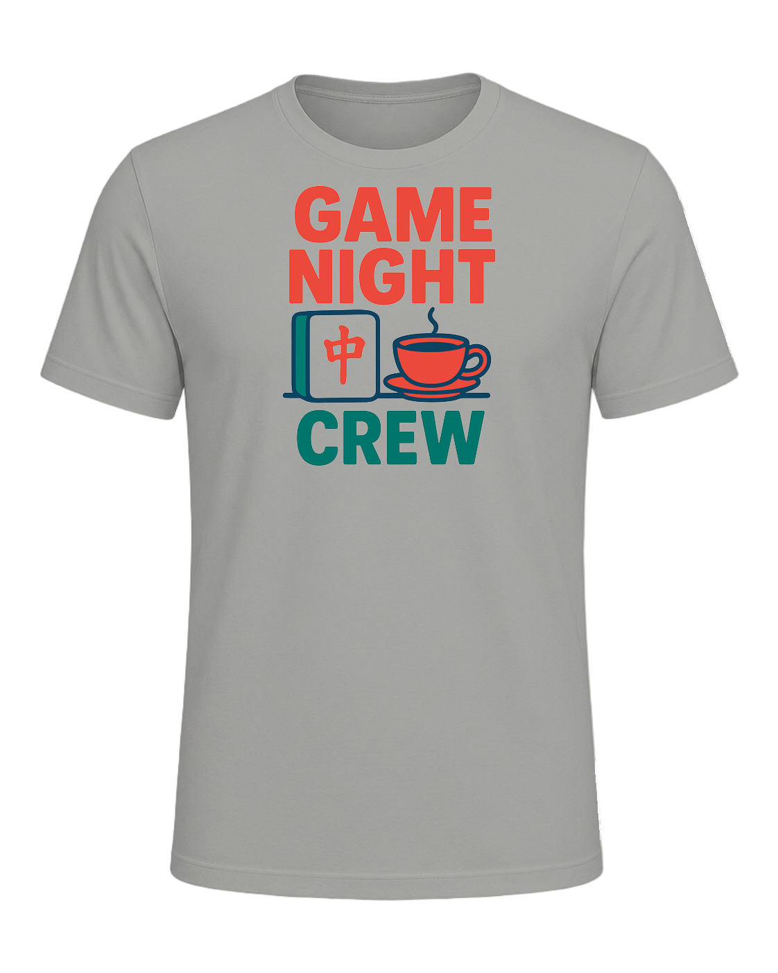 GAME NIGHT CREW — Gray