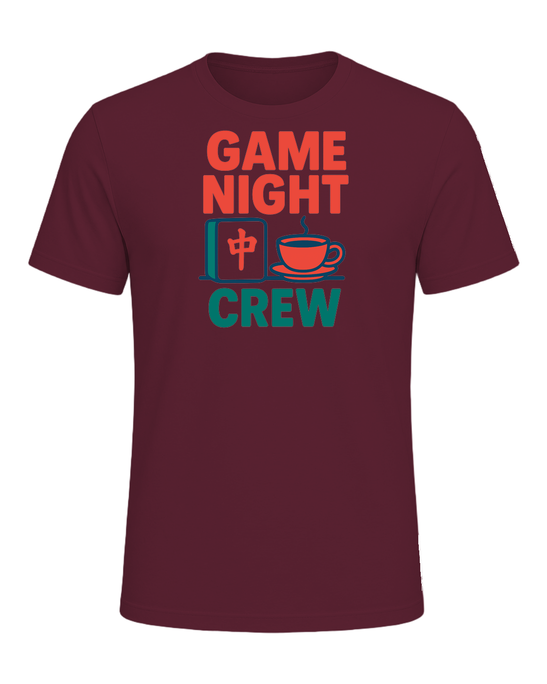 GAME NIGHT CREW — Maroon