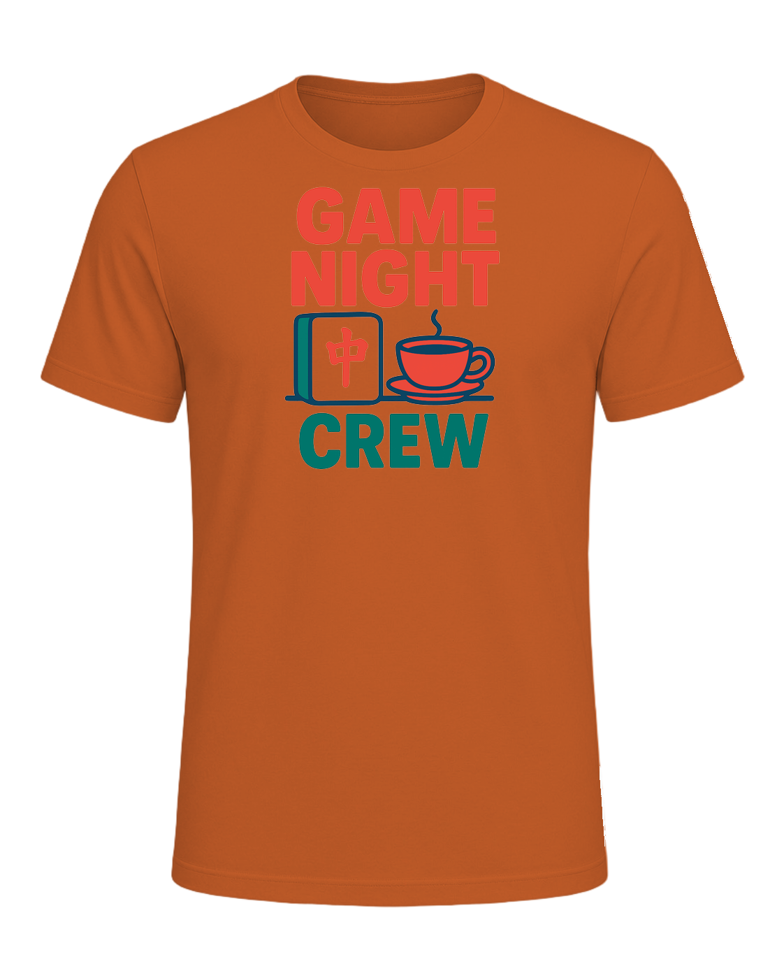 GAME NIGHT CREW — Orange