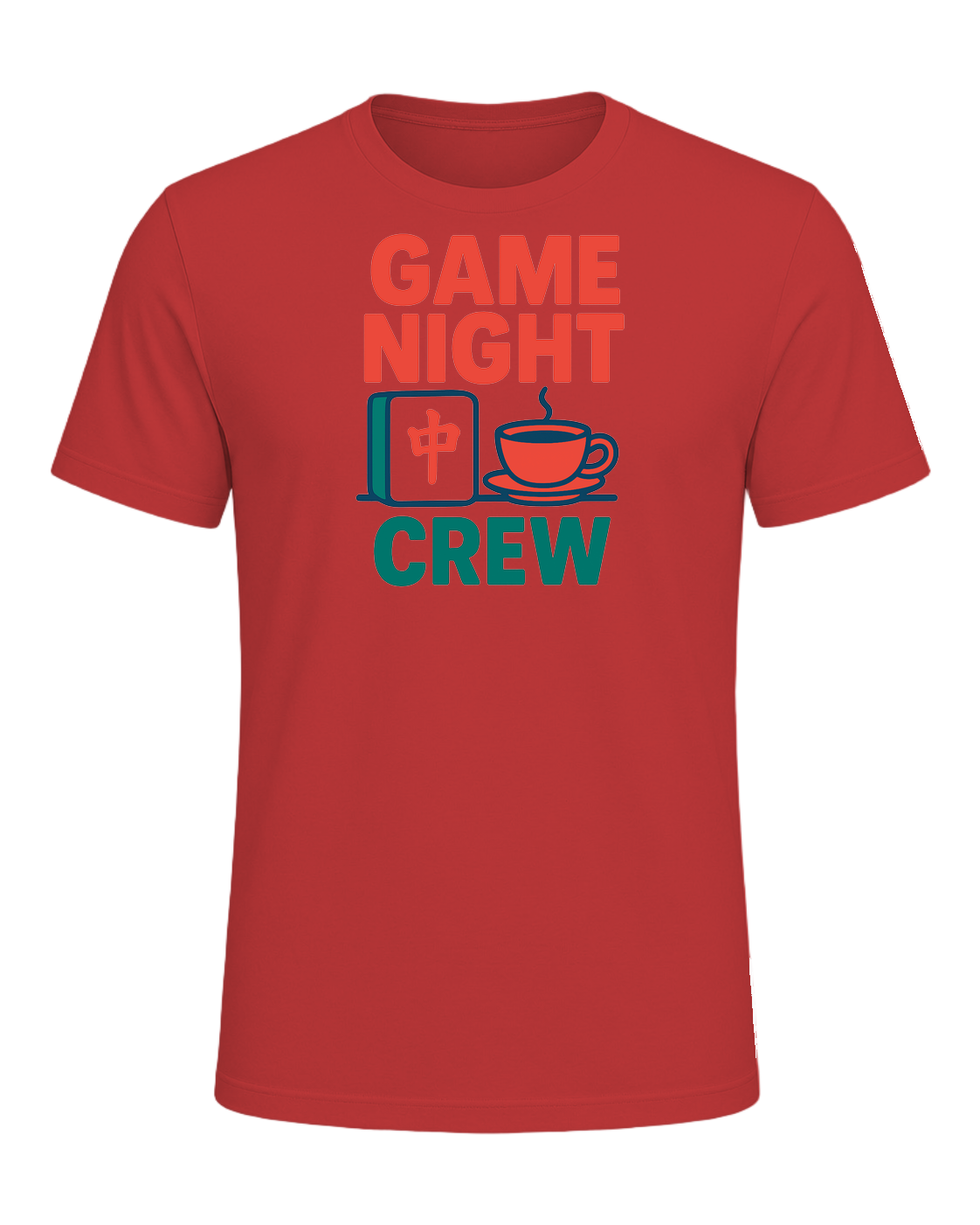 GAME NIGHT CREW — Red