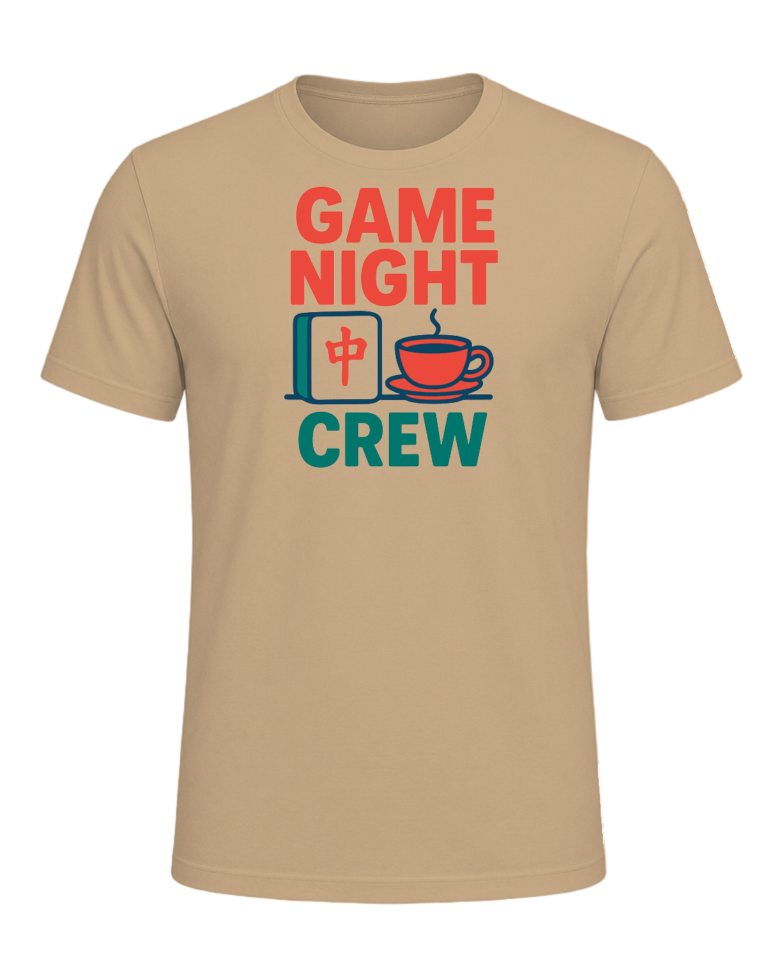 GAME NIGHT CREW — Tan