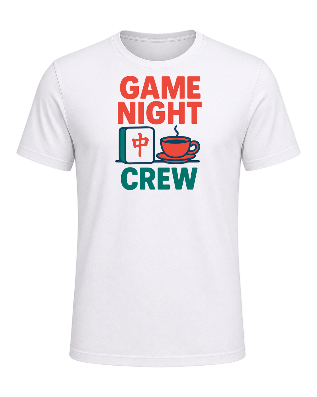 GAME NIGHT CREW — White
