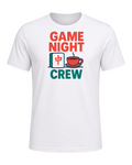 GAME NIGHT CREW — White