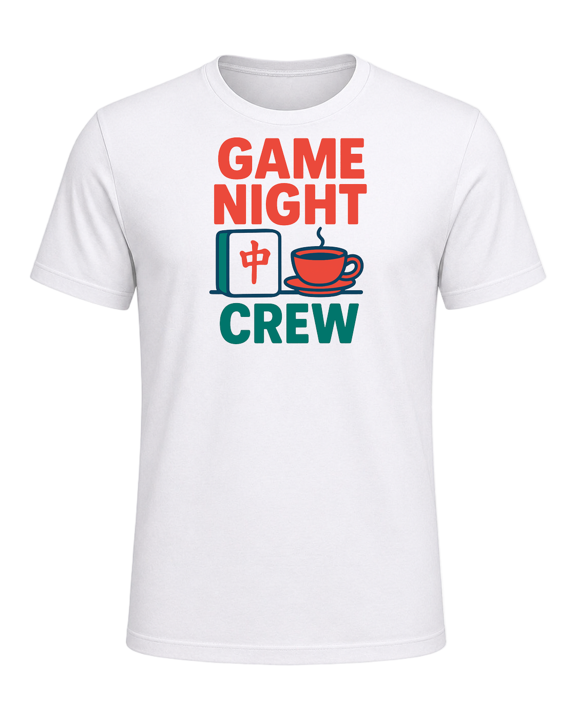 GAME NIGHT CREW — White