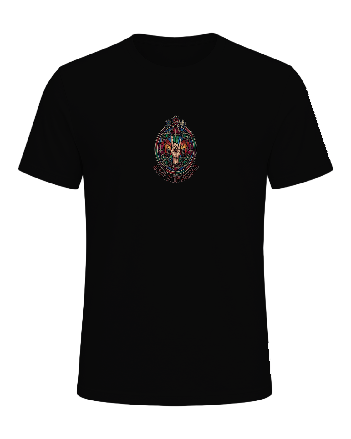 Metal Head Identity — Black