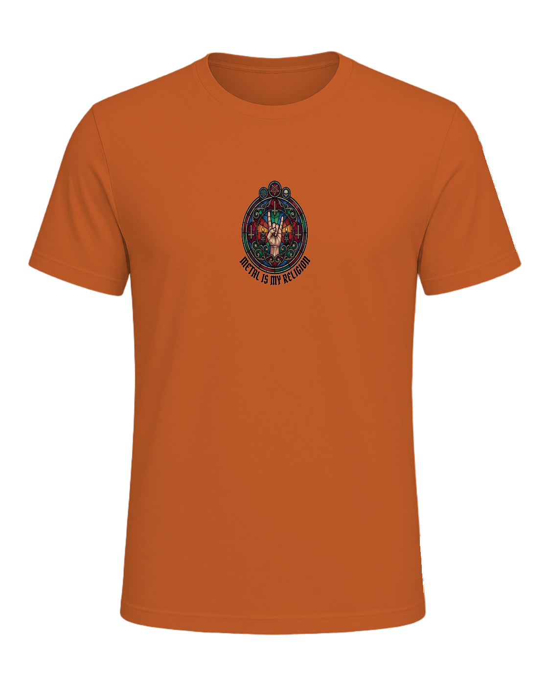 Metal Head Identity — Orange