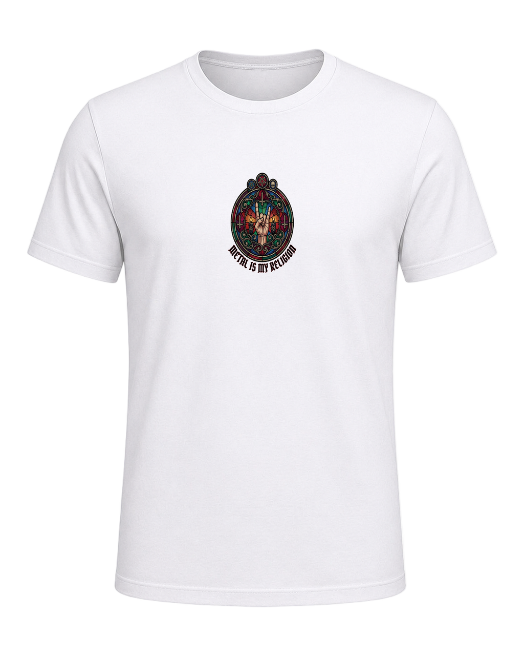 Metal Head Identity — White