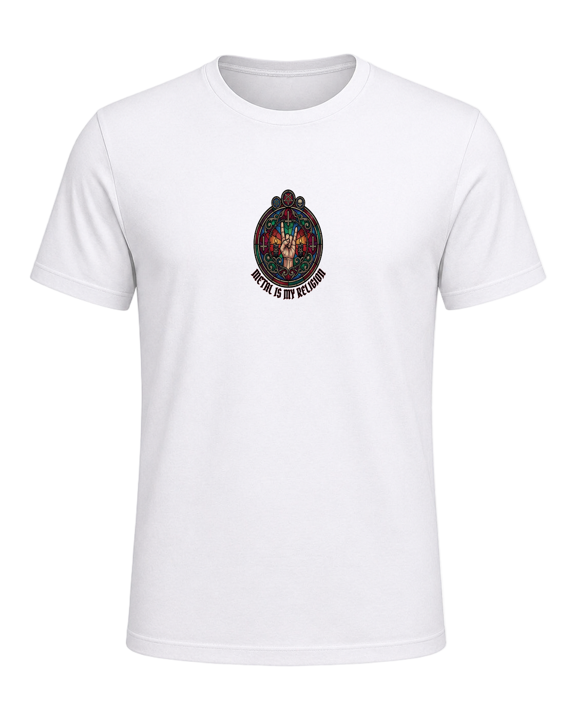 Metal Head Identity — White