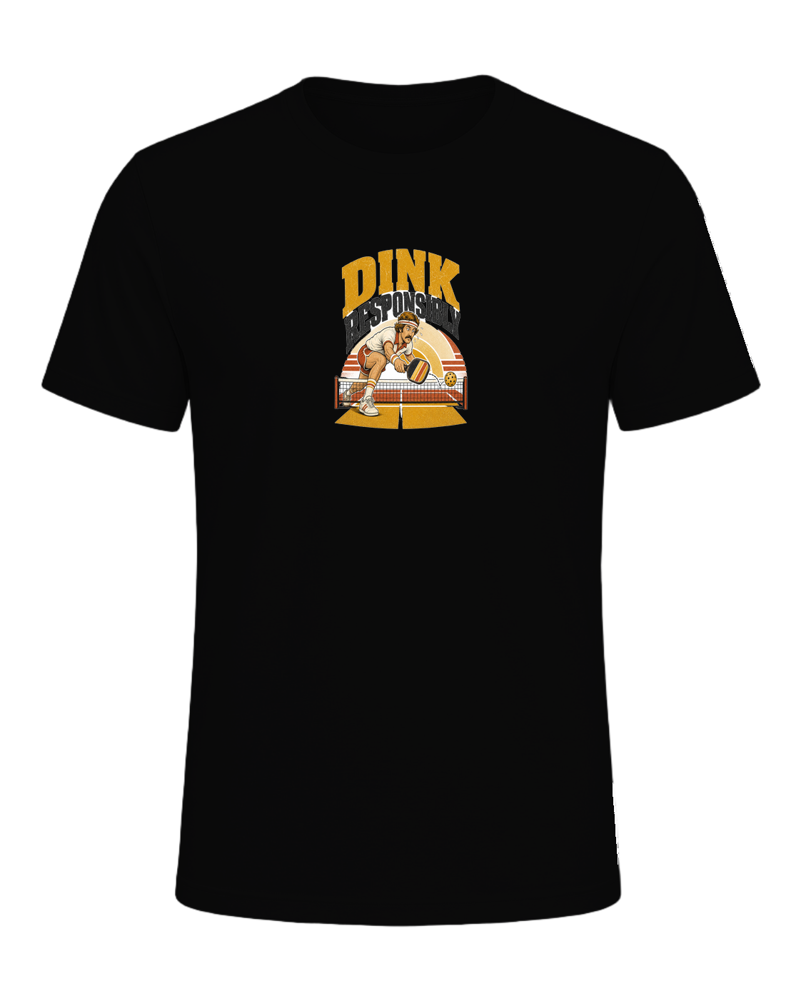 DINK RESPONSIBLY — Black