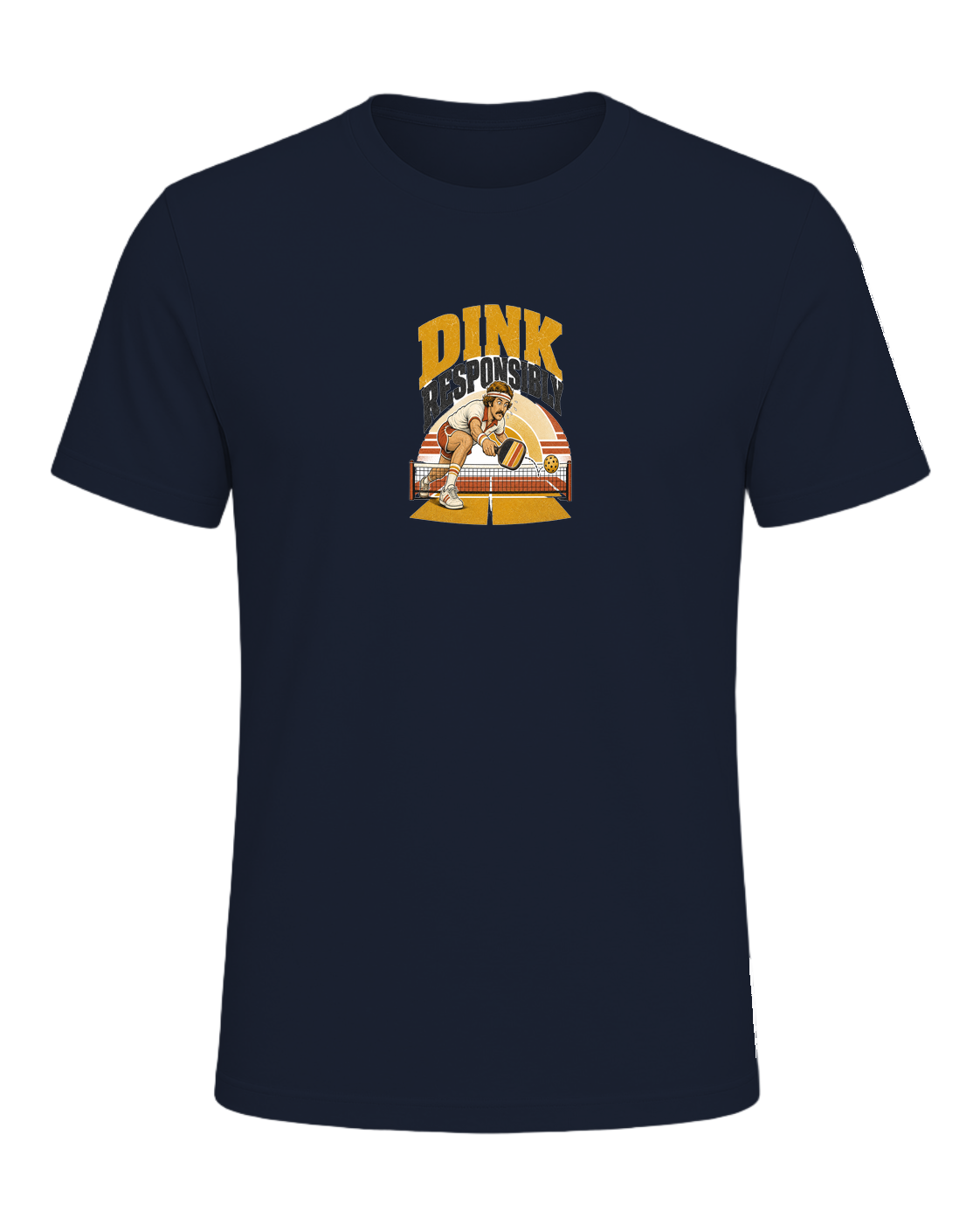 DINK RESPONSIBLY — Navy
