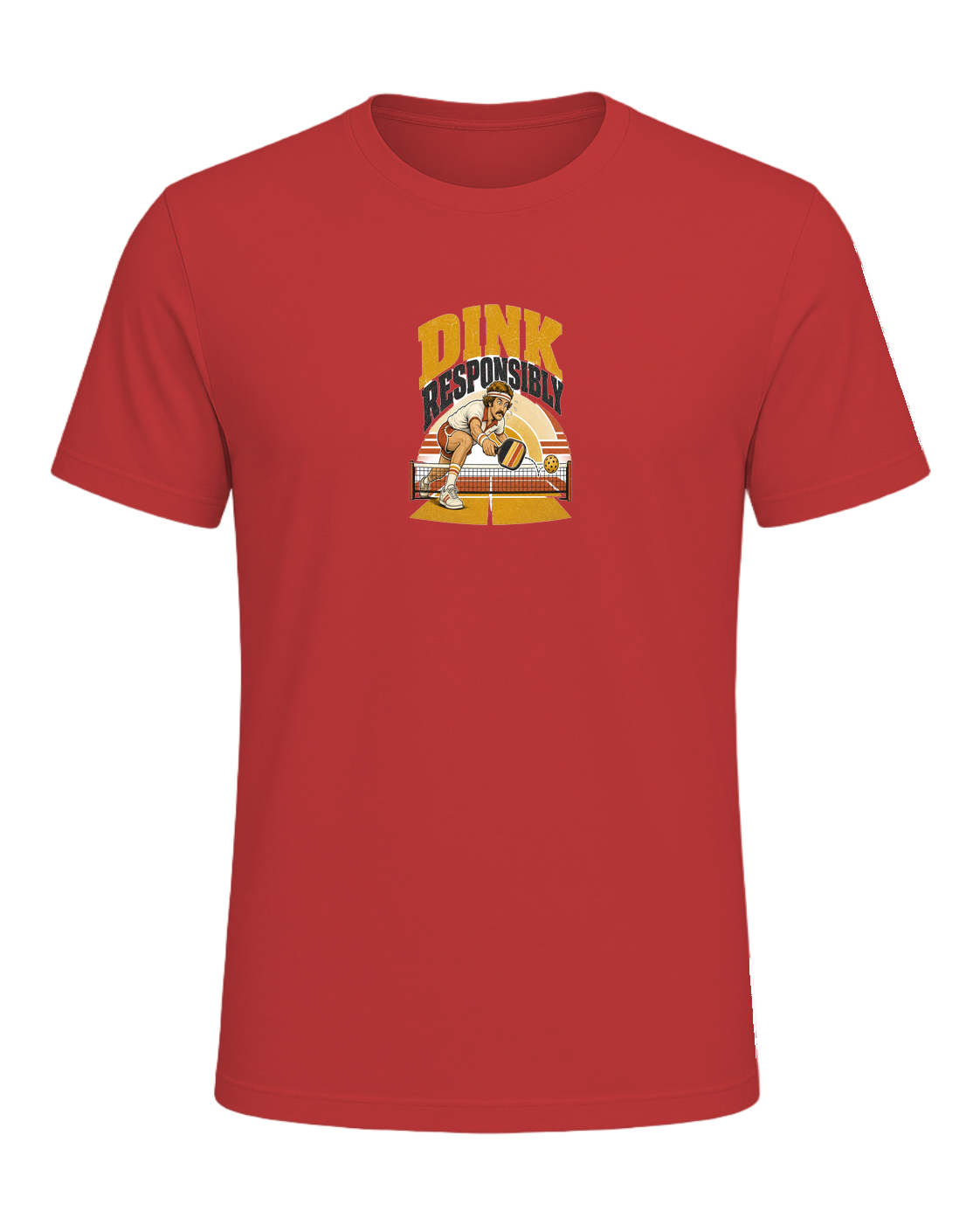 DINK RESPONSIBLY — Red