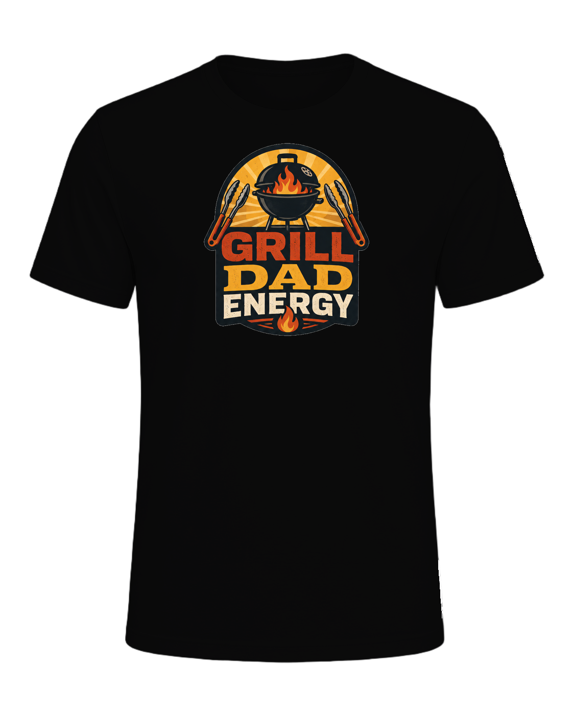 GRILL DAD ENERGY — Black