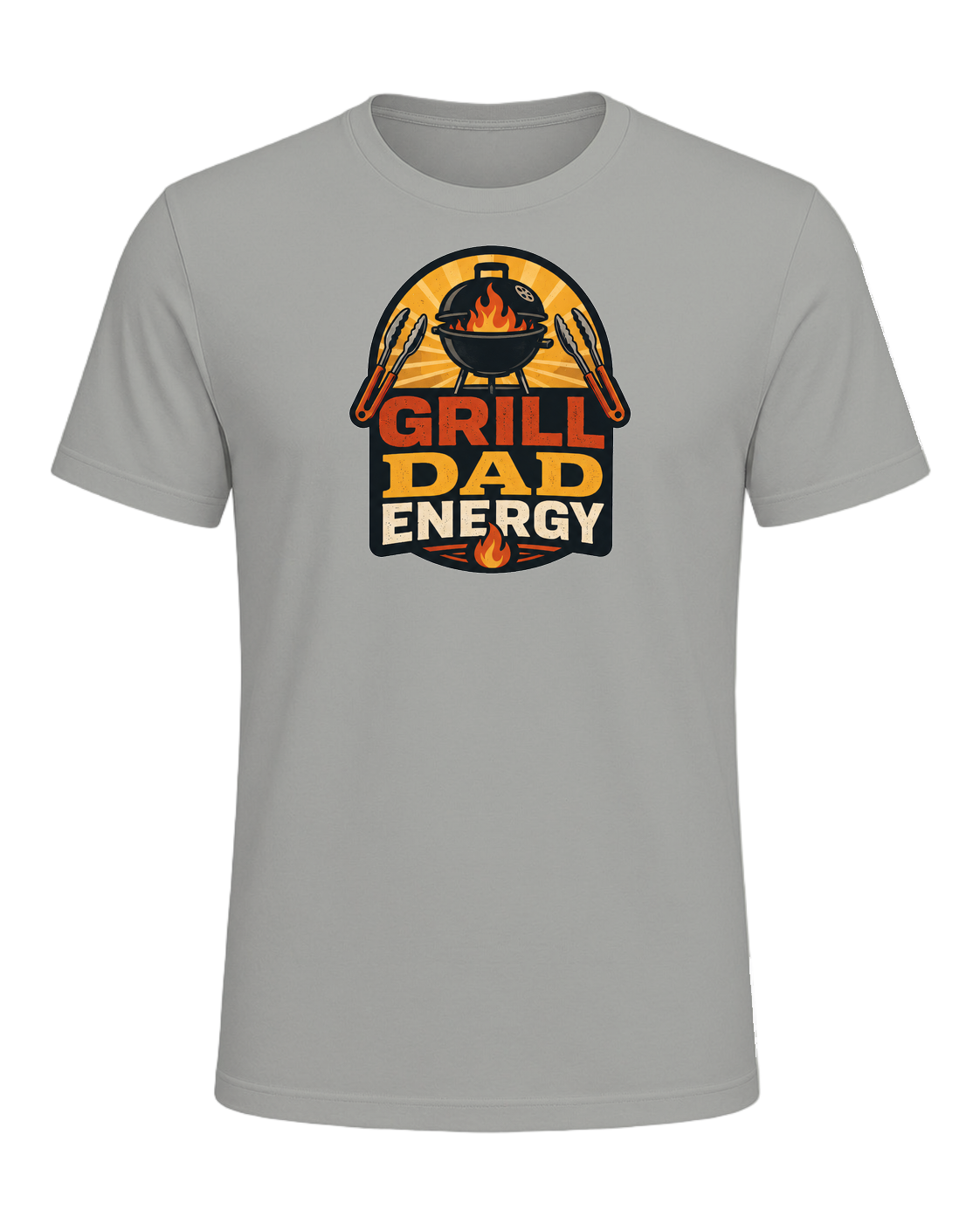 GRILL DAD ENERGY — Gray