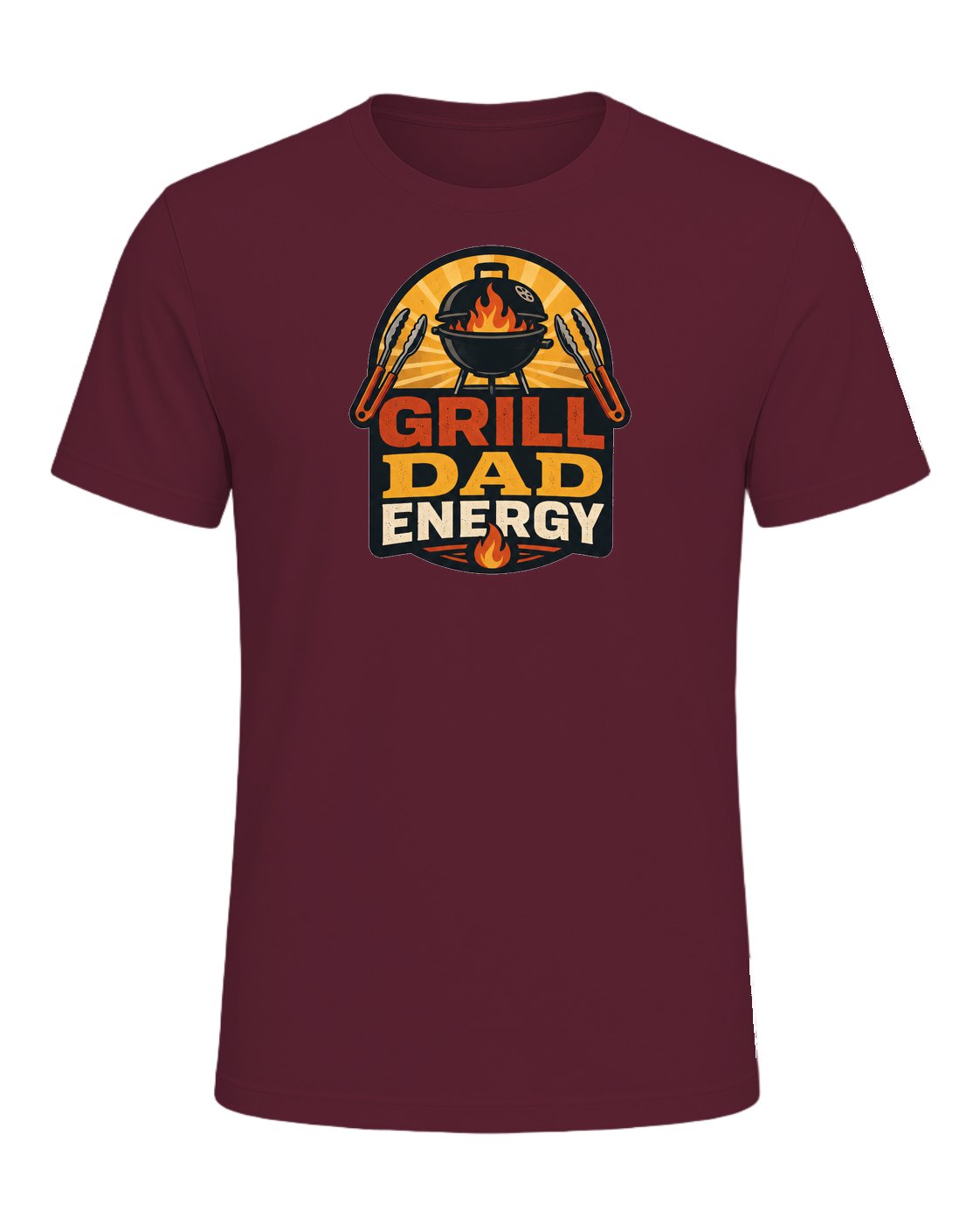 GRILL DAD ENERGY — Maroon