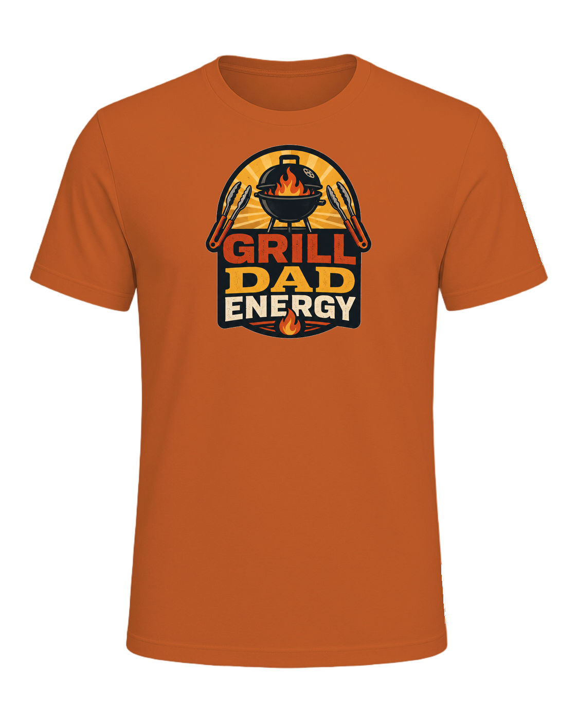 GRILL DAD ENERGY — Orange
