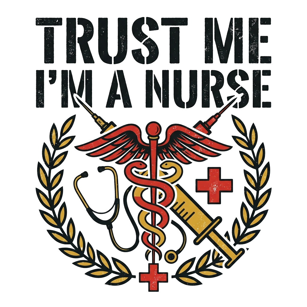 TRUST ME I'M A NURSE