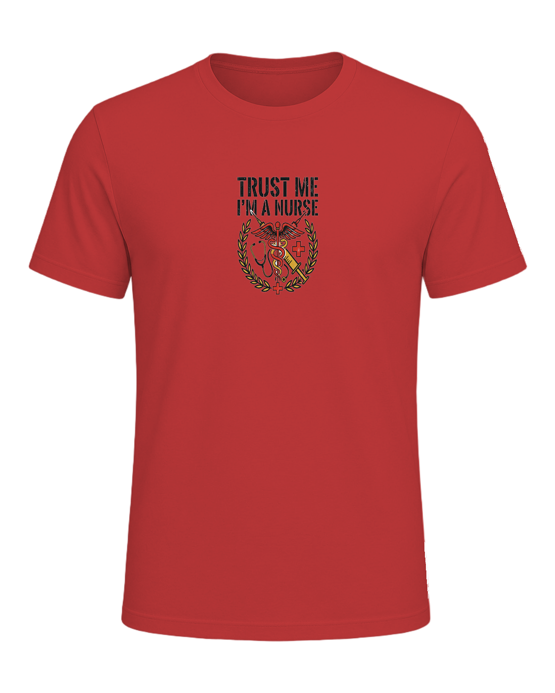 TRUST ME I'M A NURSE — Red