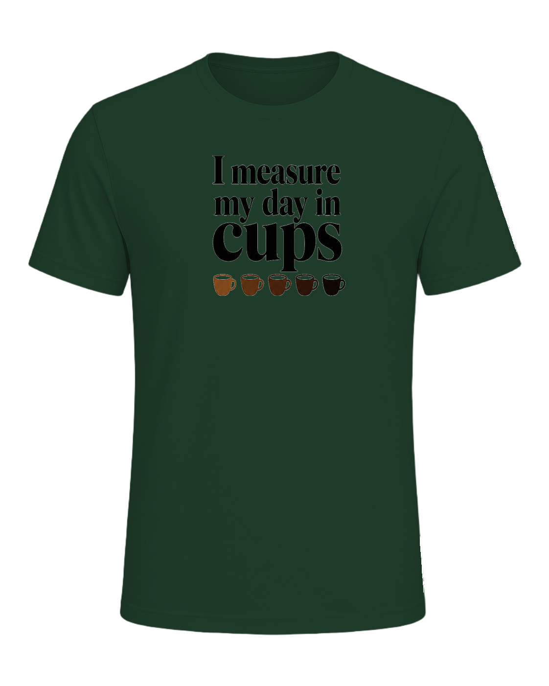 I measure my day in cups — Forest