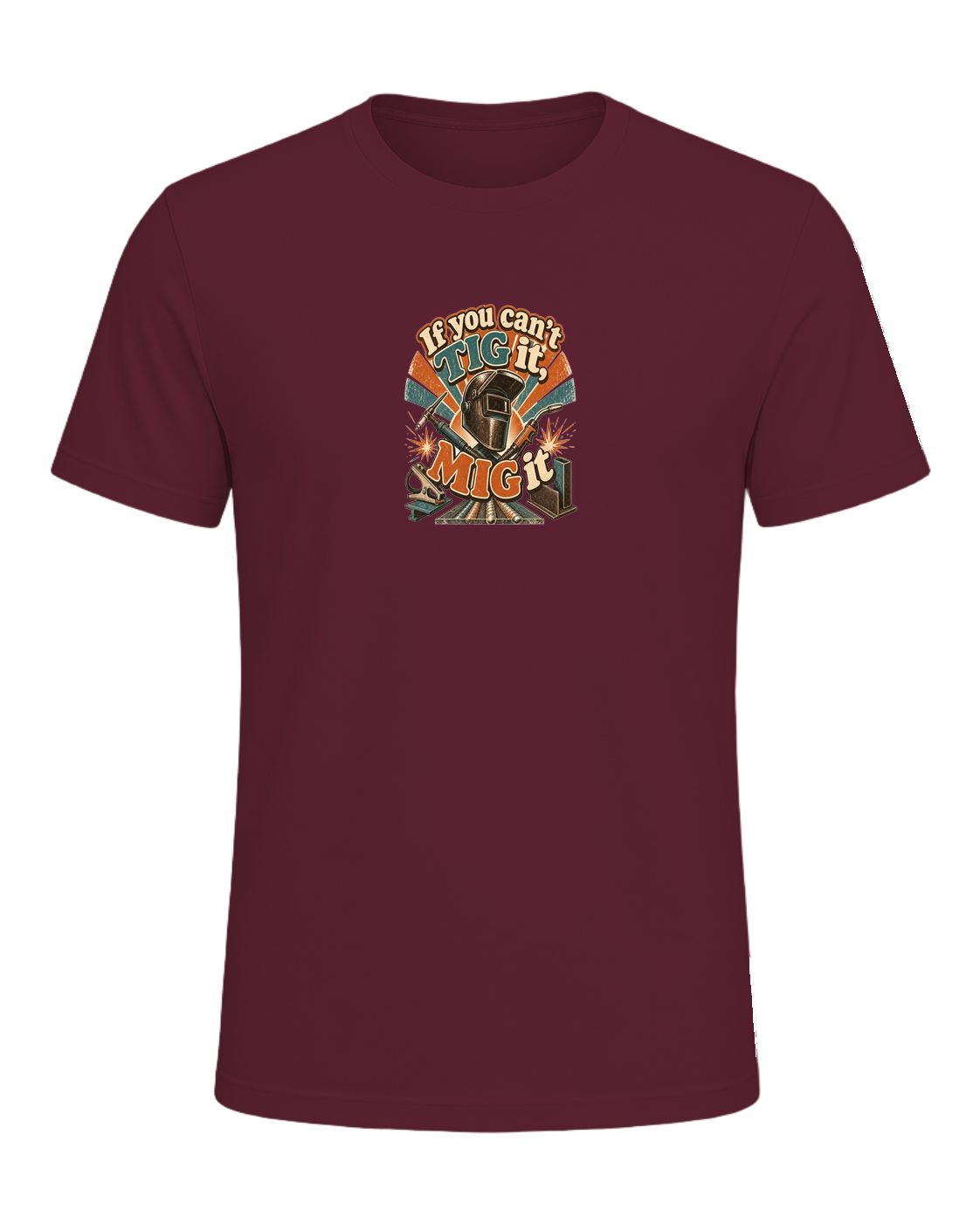 If you can't TIG it, MIG it — Maroon