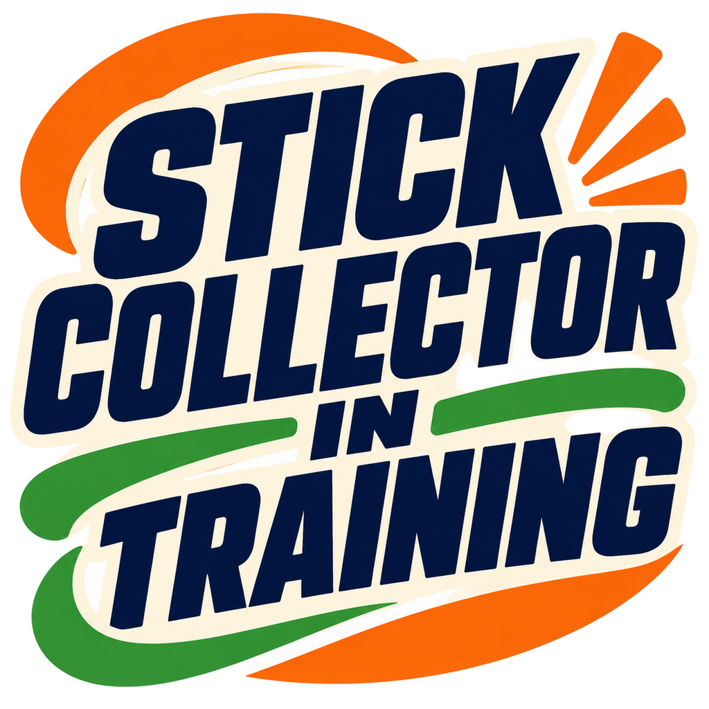 STICK COLLECTOR IN TRAINING