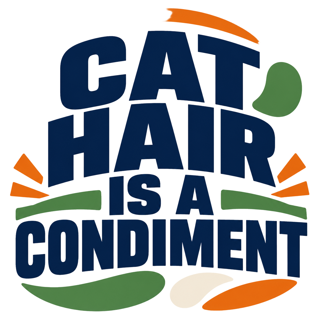 CAT HAIR IS A CONDIMENT